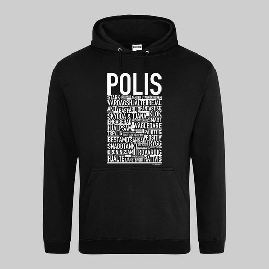 Polis Text Hoodie