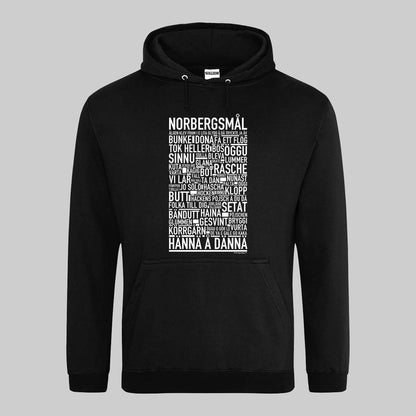 Norbergsmål Dialekt Text Hoodie