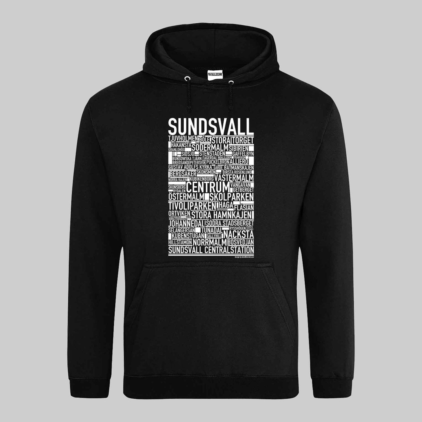 Sundsvall Text Hoodie