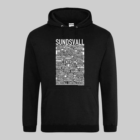 Sundsvall Text Hoodie