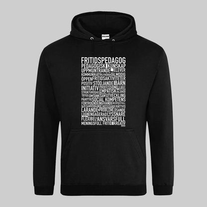 Fritidspedagog 2025 Text Hoodie