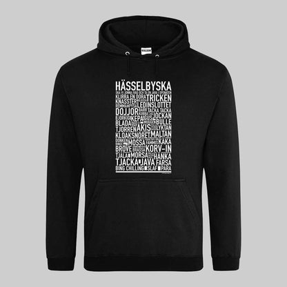 Hässelbyska Dialekt Text Hoodie