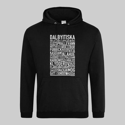 Dalbyitiska Dialekt Text Hoodie