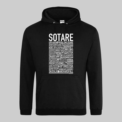 Sotare Text Hoodie