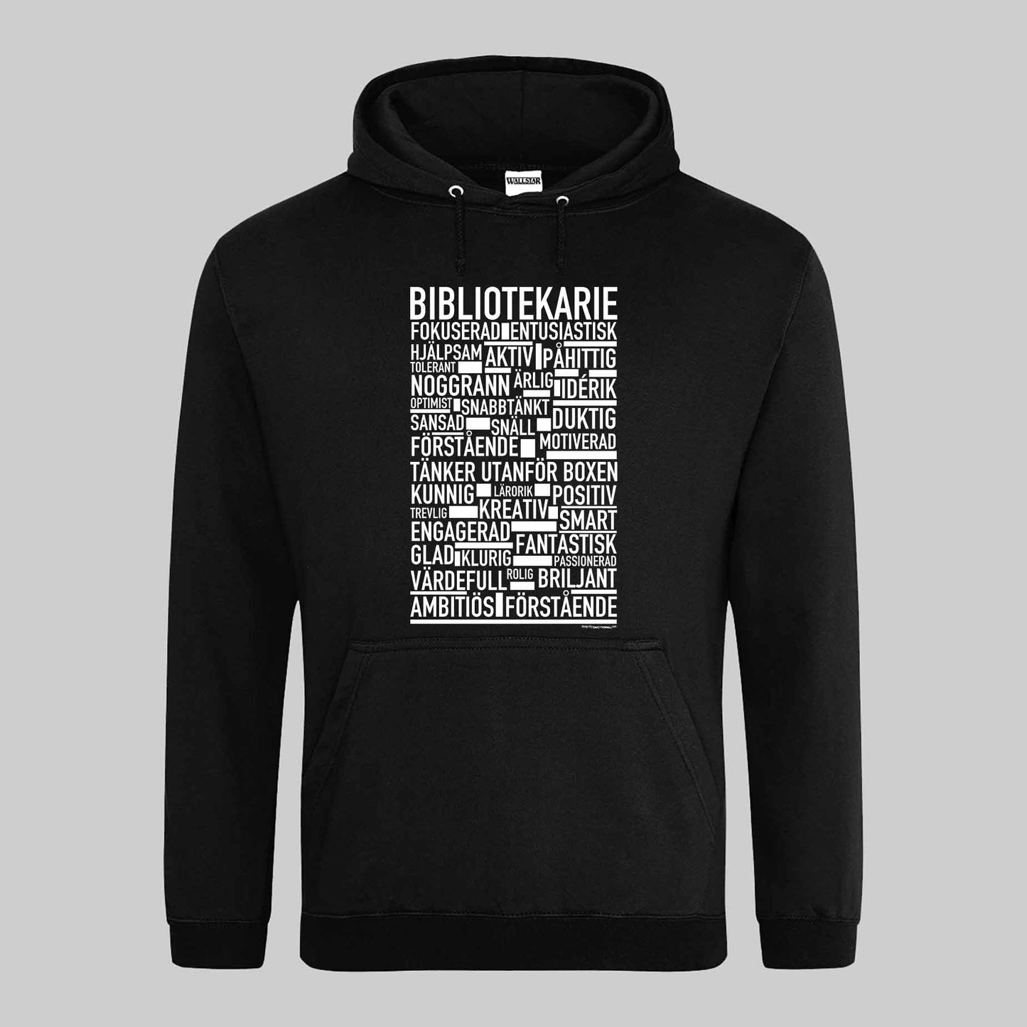 Bibliotikarie Text Hoodie