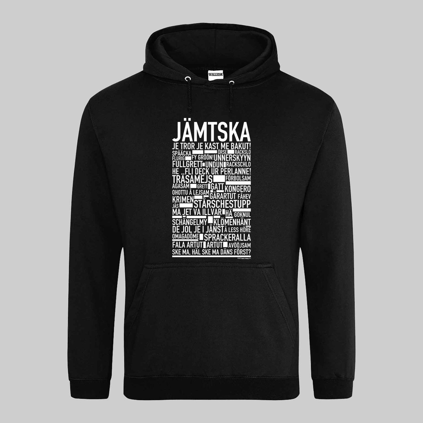 Jämtska Dialekt Hoodie