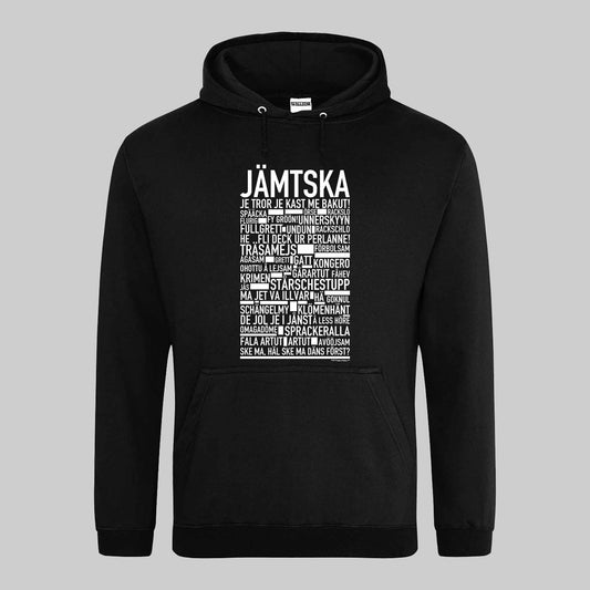 Jämtska Dialekt Hoodie