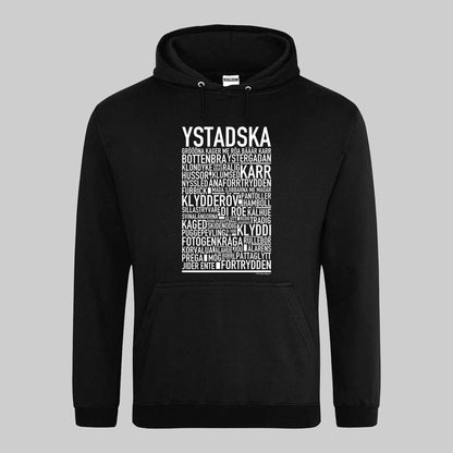 Ystadska Dialekt Text Hoodie