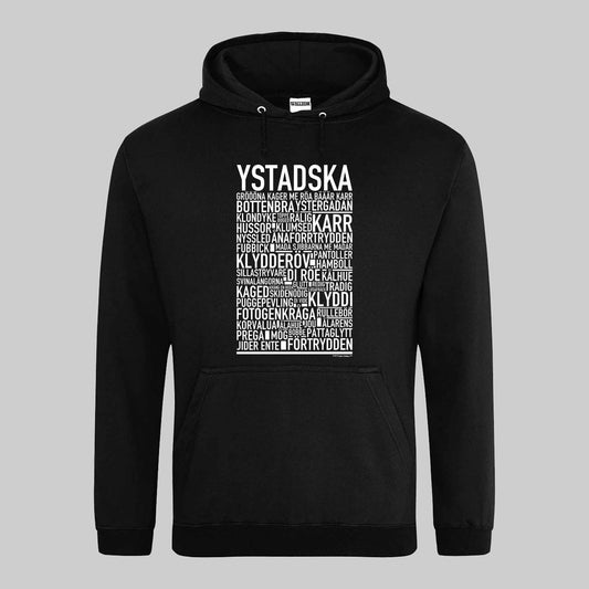 Ystadska Dialekt Text Hoodie