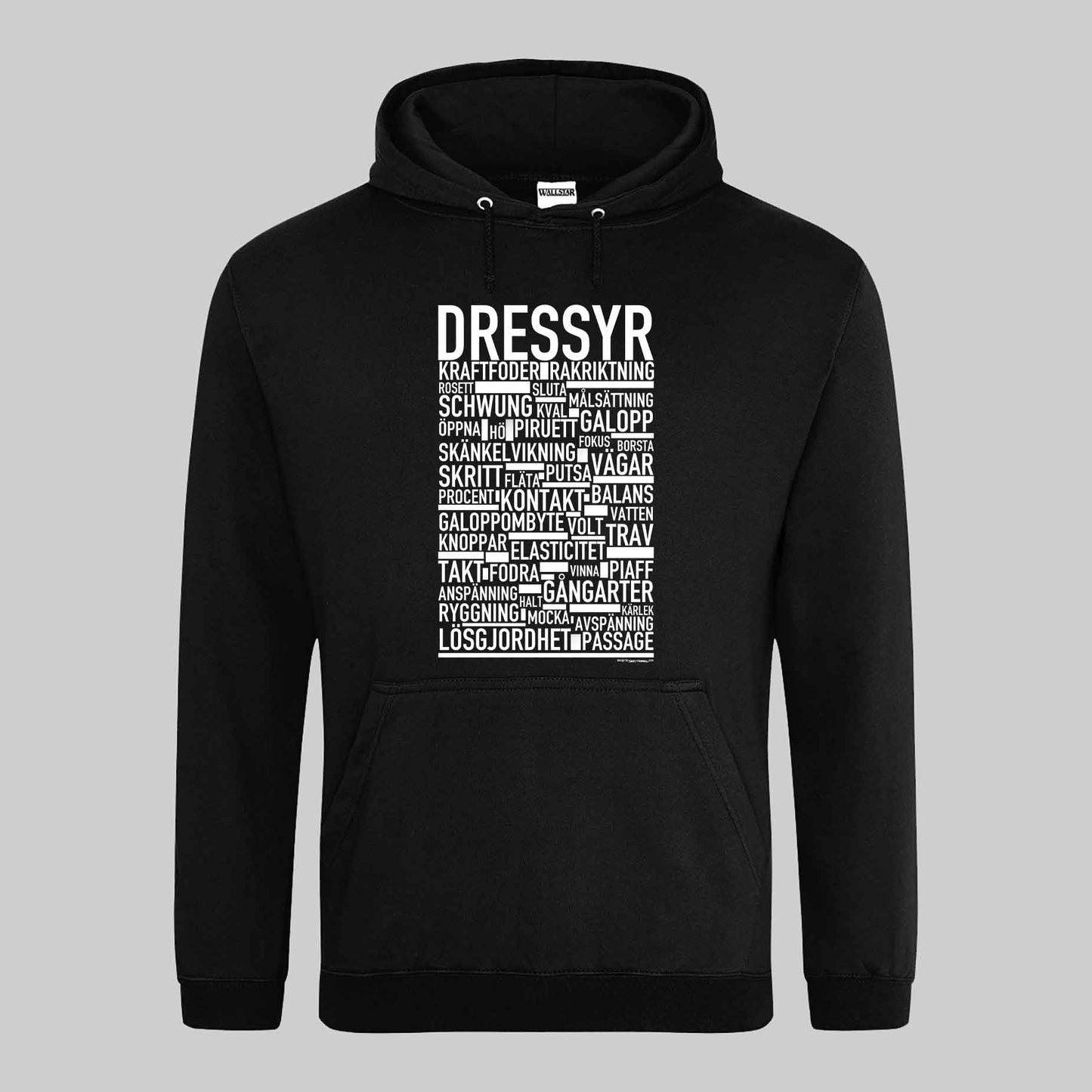 Dressyr Text Hoodie