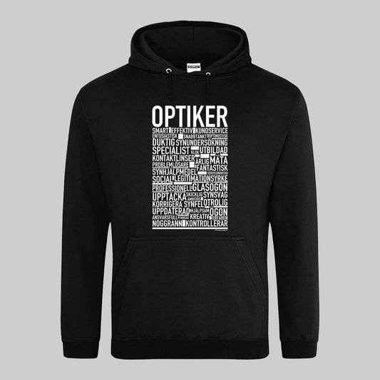 Optiker Text Hoodie