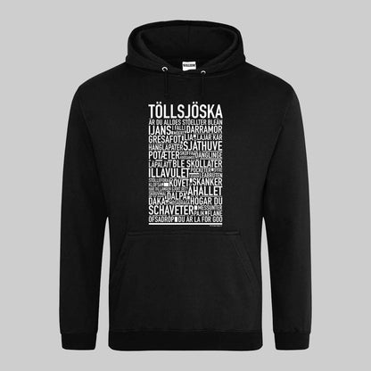 Töllsjöska Dialekt Text Hoodie