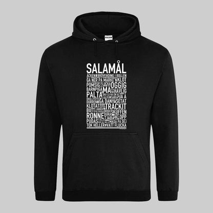 Salamål Dialekt Text Hoodie