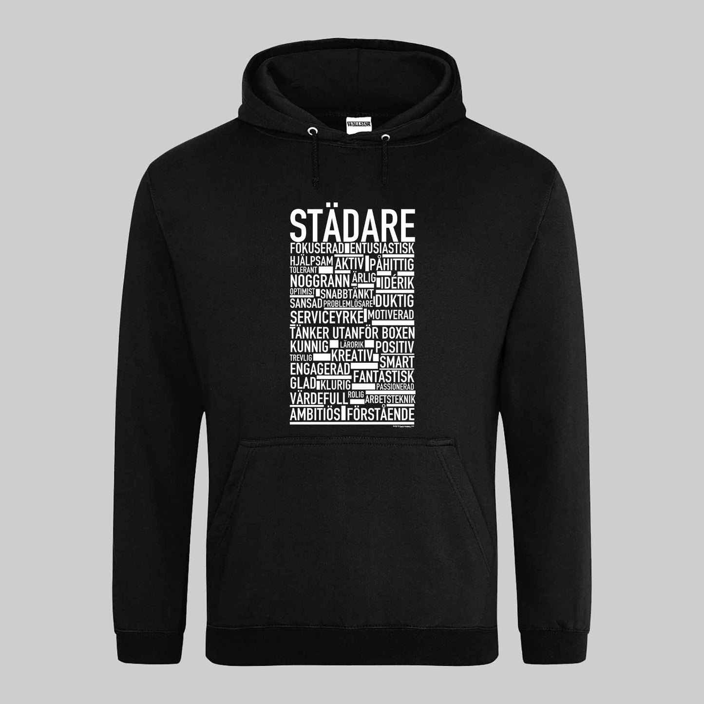 Städare Text Hoodie