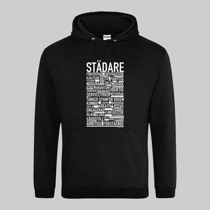Städare Text Hoodie