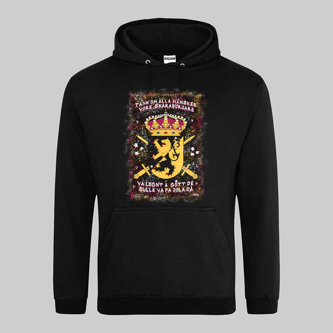 Tänk Om Alla Vore Skarabörjare Hoodie