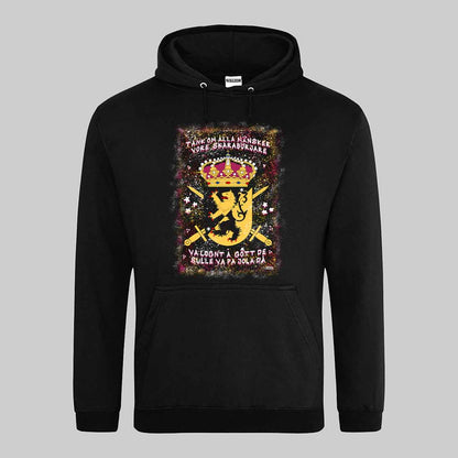 Tänk Om Alla Vore Skarabörjare Hoodie