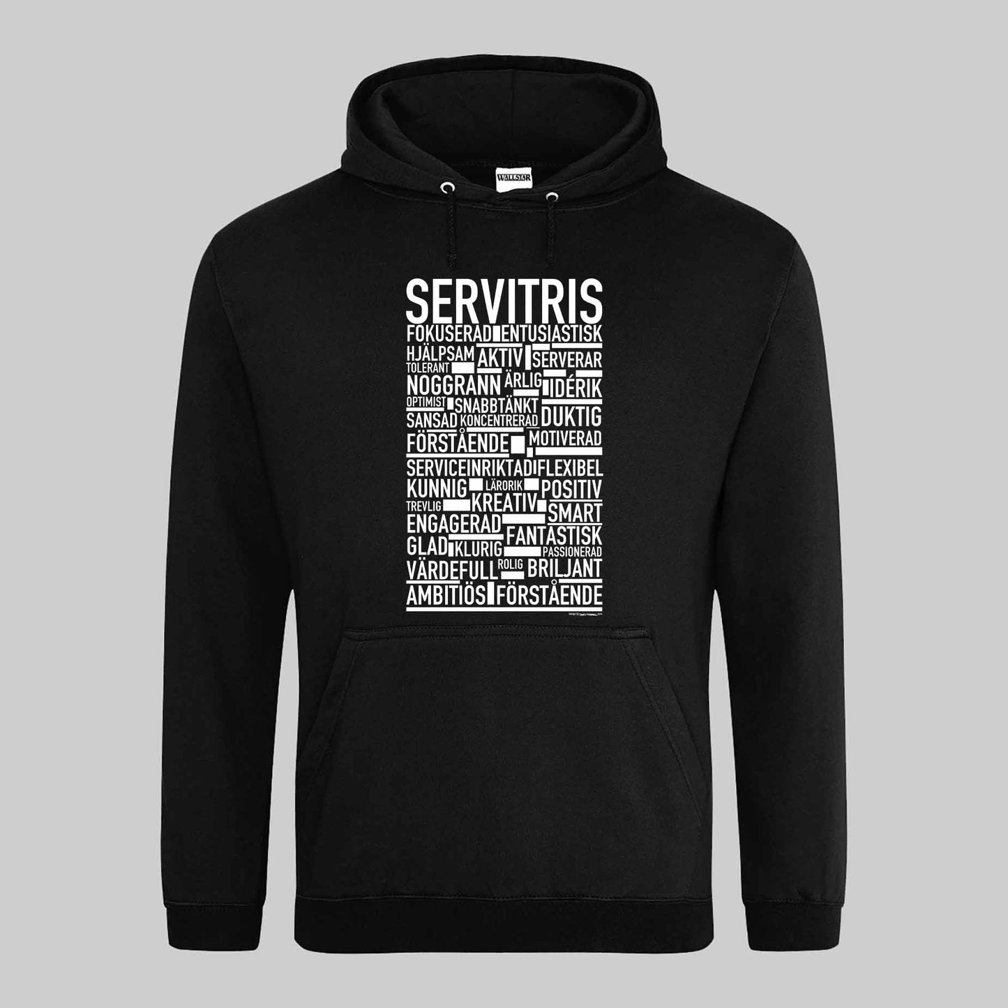 Servitris Text Hoodie