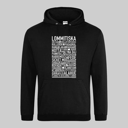 Lommitiska V2 Dialekt Text Hoodie
