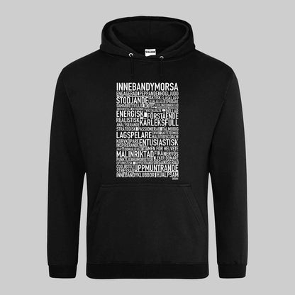 Innebandymorsa Text Hoodie