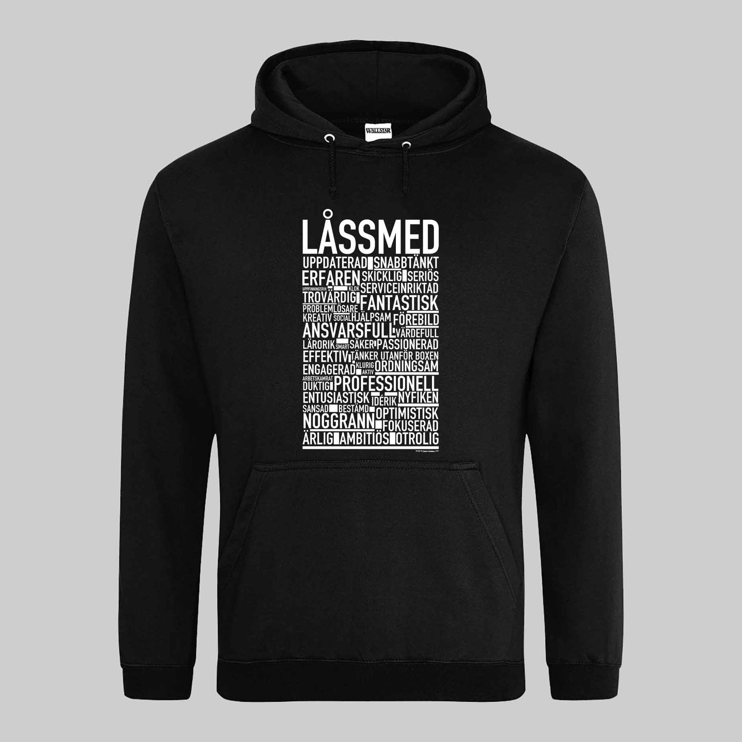 Låssmed Text Hoodie