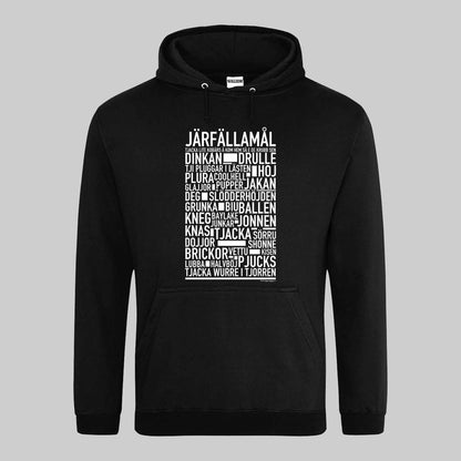 Järfällamål Dialekt Text Hoodie