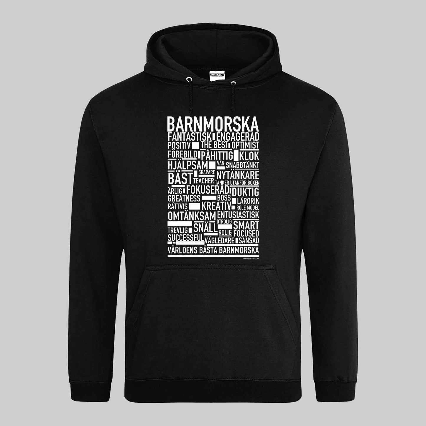 Barnmorska Text Hoodie