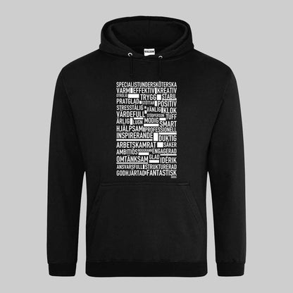 Specialistundersköterska Text Hoodie