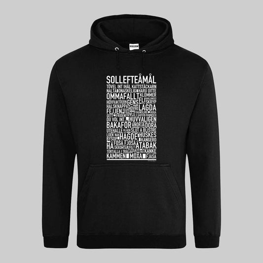 Solleftemål Dialekt Text Hoodie