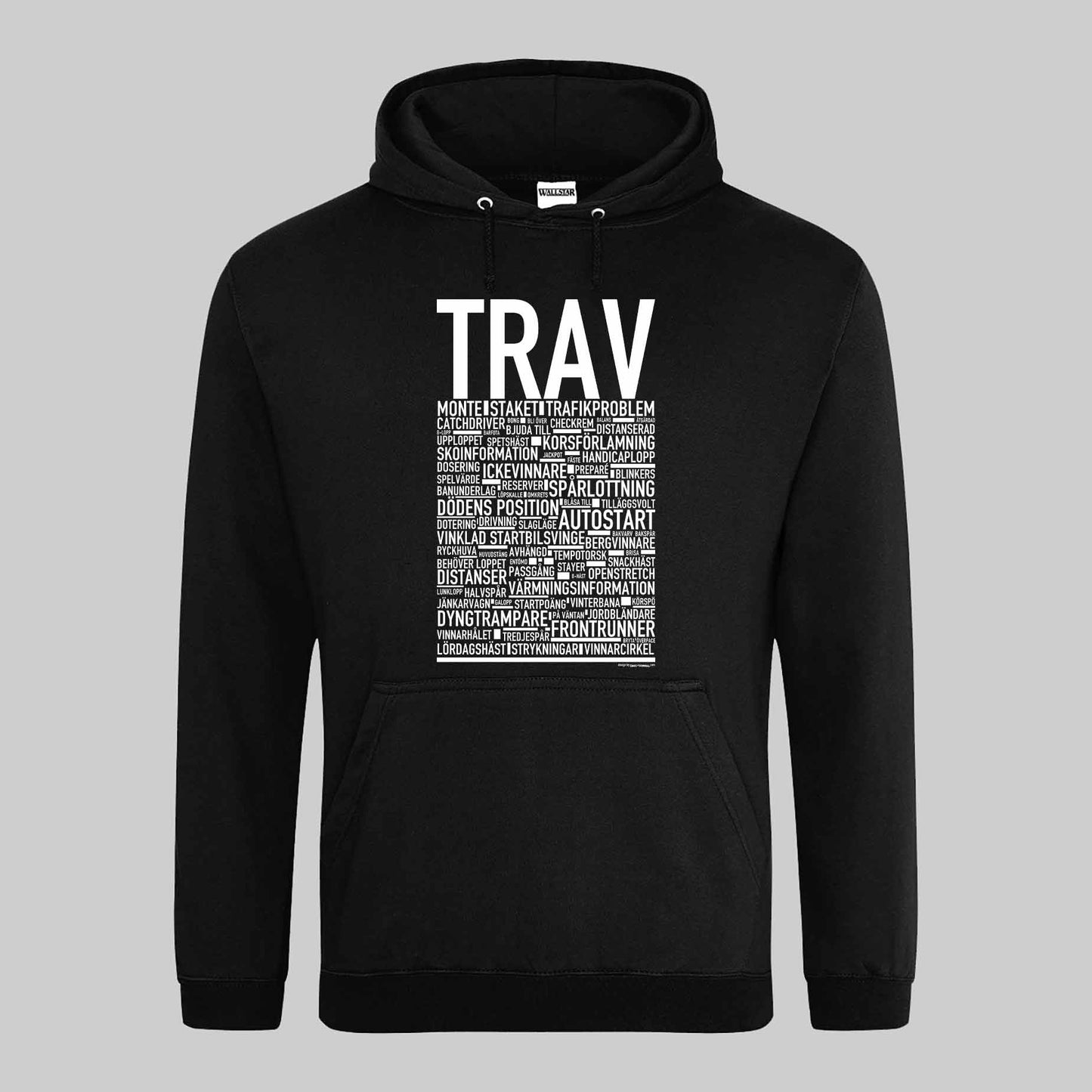 Trav Text Hoodie