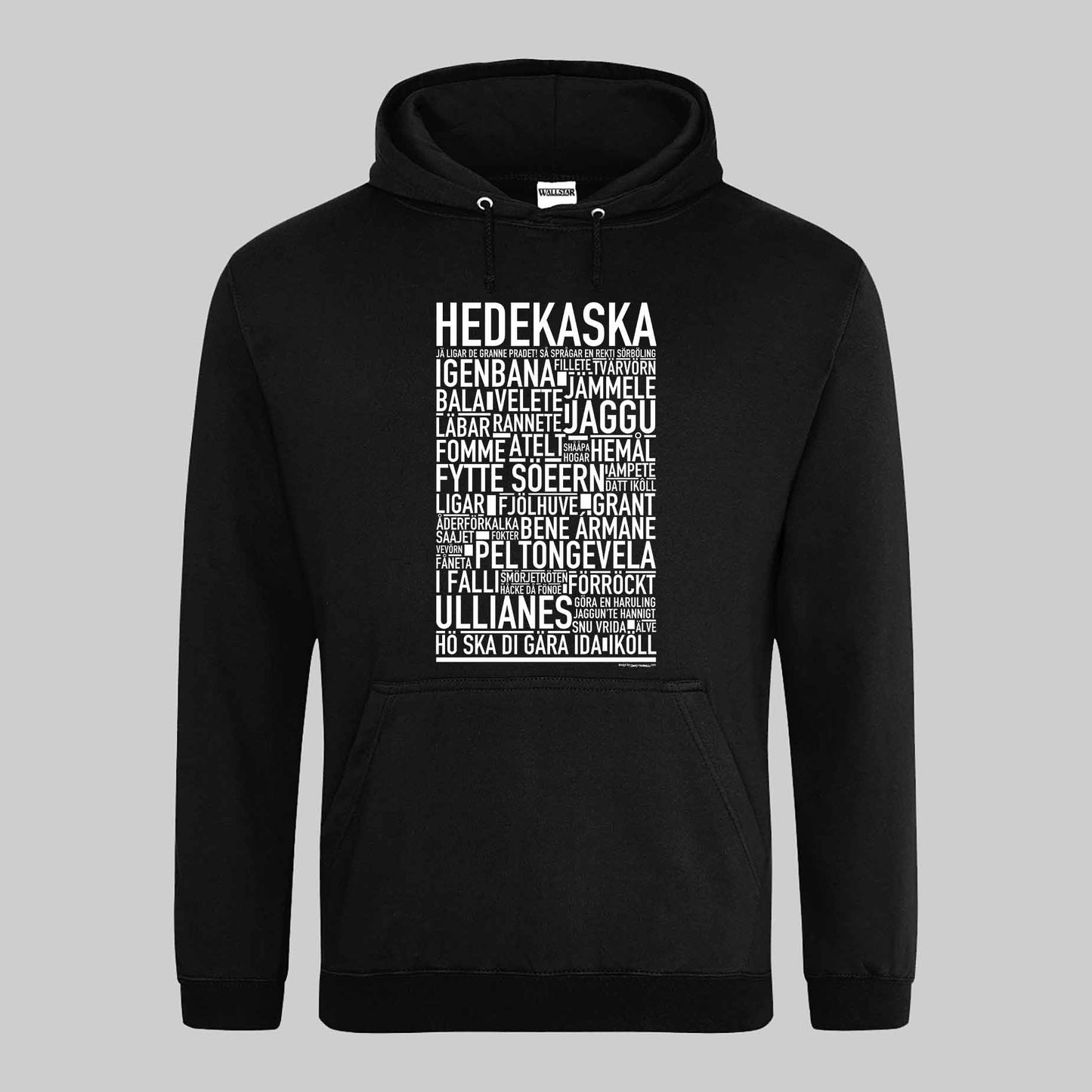 Hedekaska Dialekt Text Hoodie