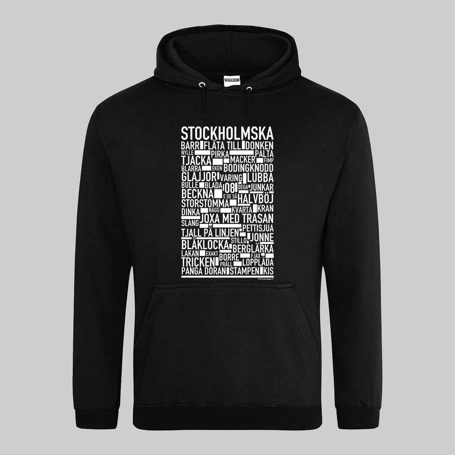 Stockholmska Dialekt Hoodie