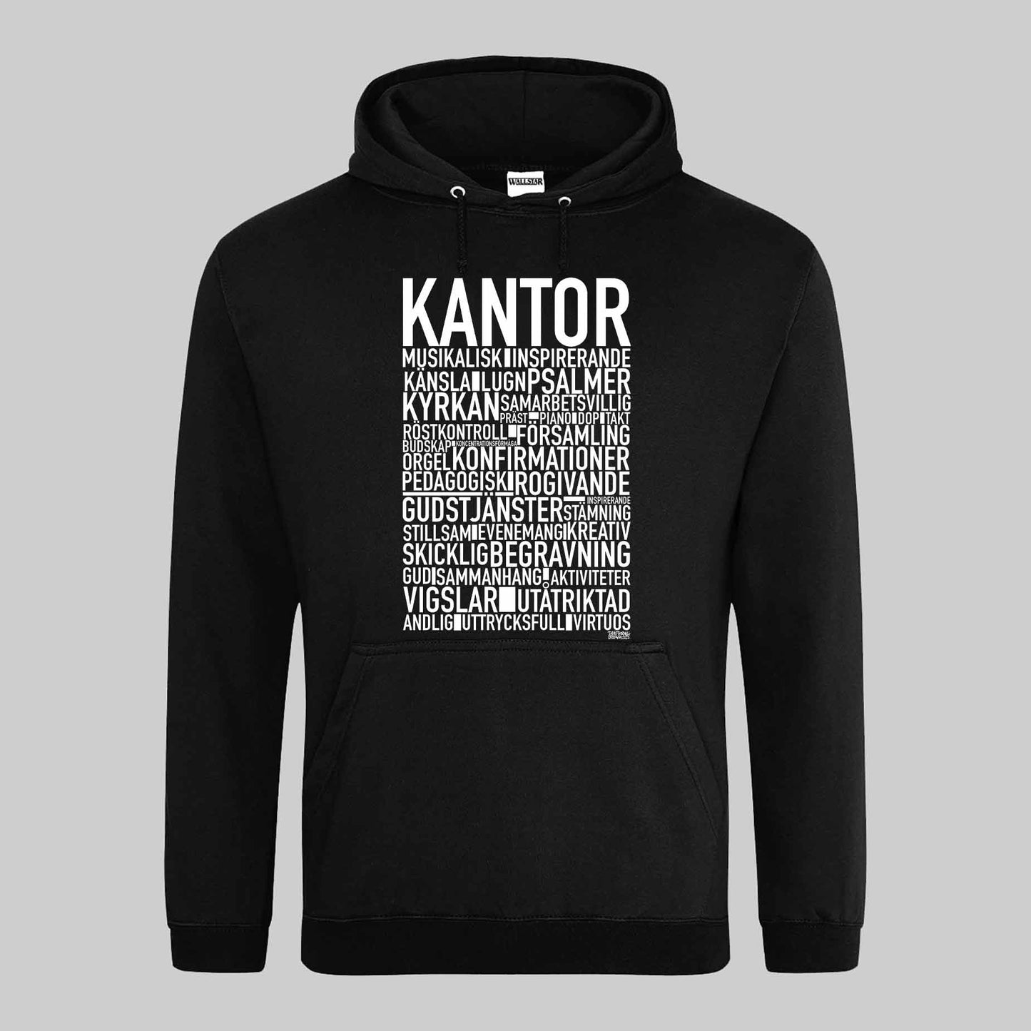 Kantor 2025 Text Hoodie