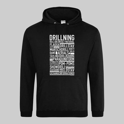 Drillning Text Hoodie