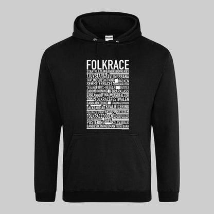 Folkrace Text Hoodie