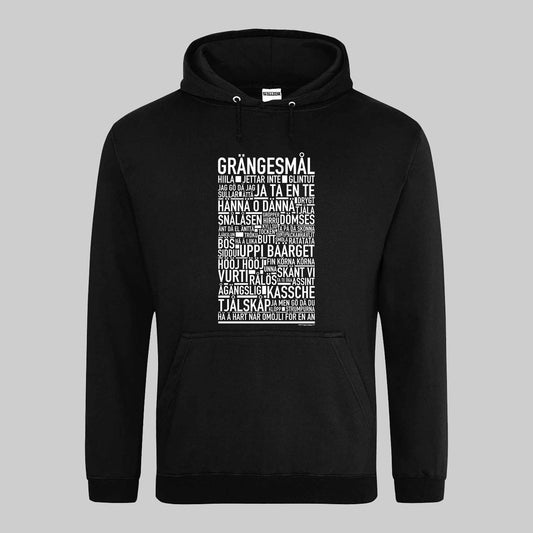 Grängesmål Dialekt Text Hoodie