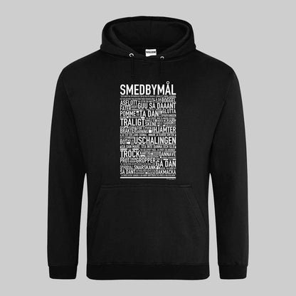 Smedbymål Dialekt Text Hoodie