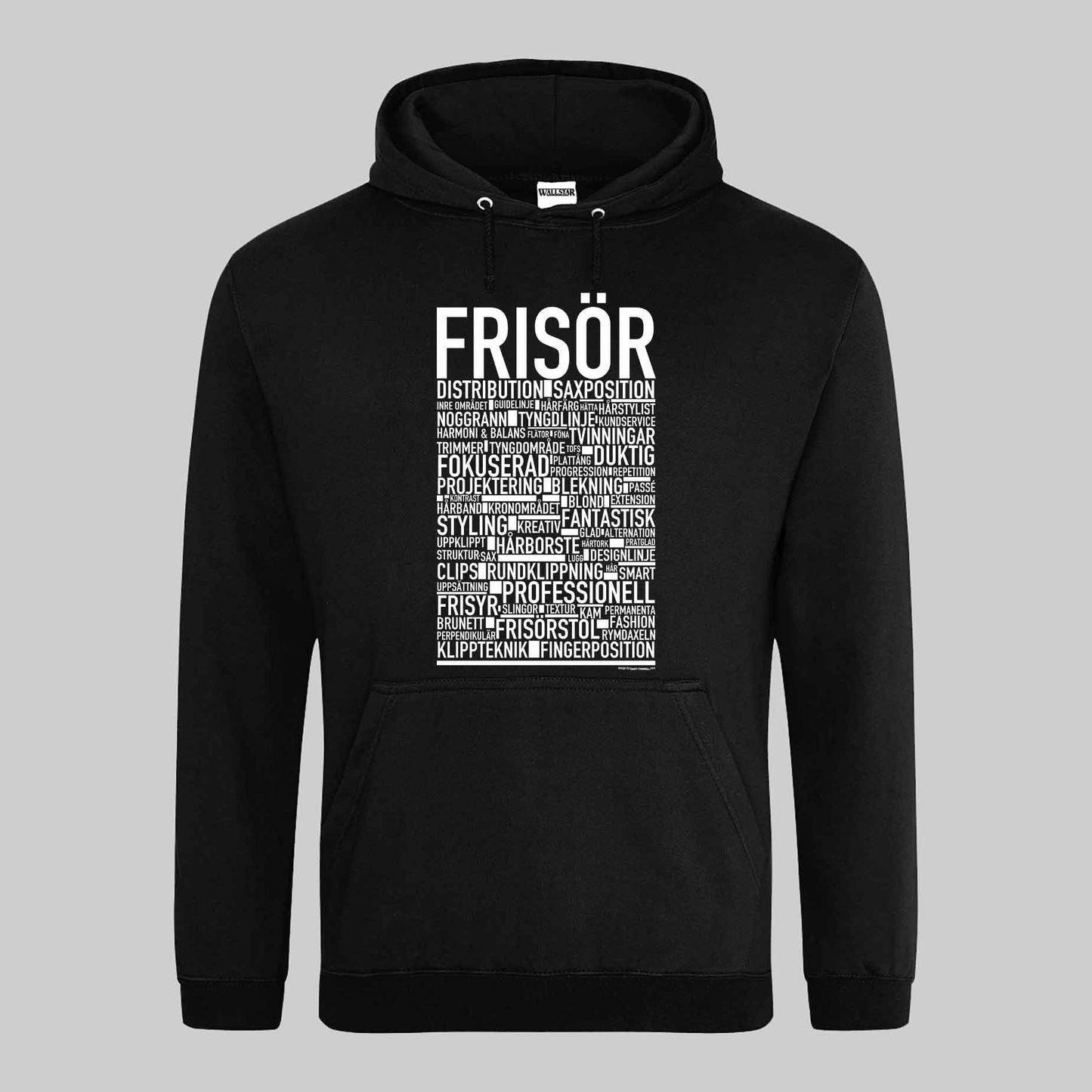 Frisör Text Hoodie