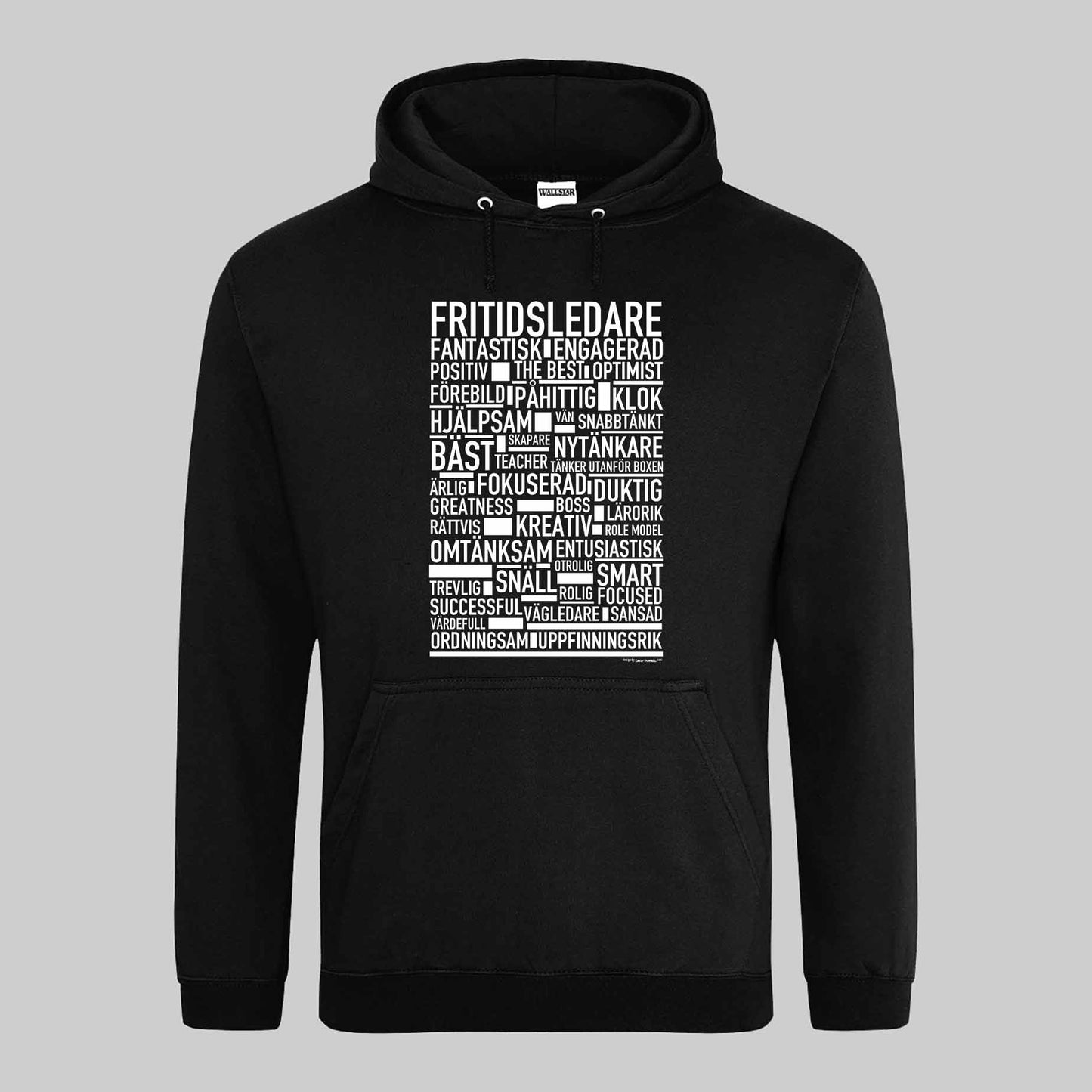 Fritidsledare Text Hoodie