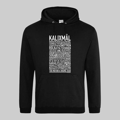 Kalixmål Dialekt Text Hoodie