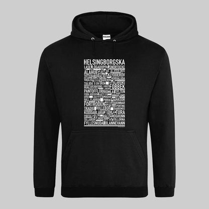 Helsingborgska Dialekt Hoodie