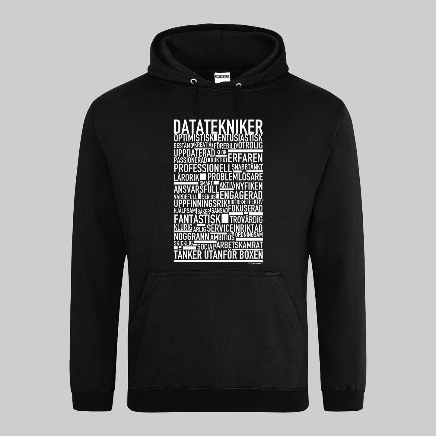 Datatekniker Text Hoodie