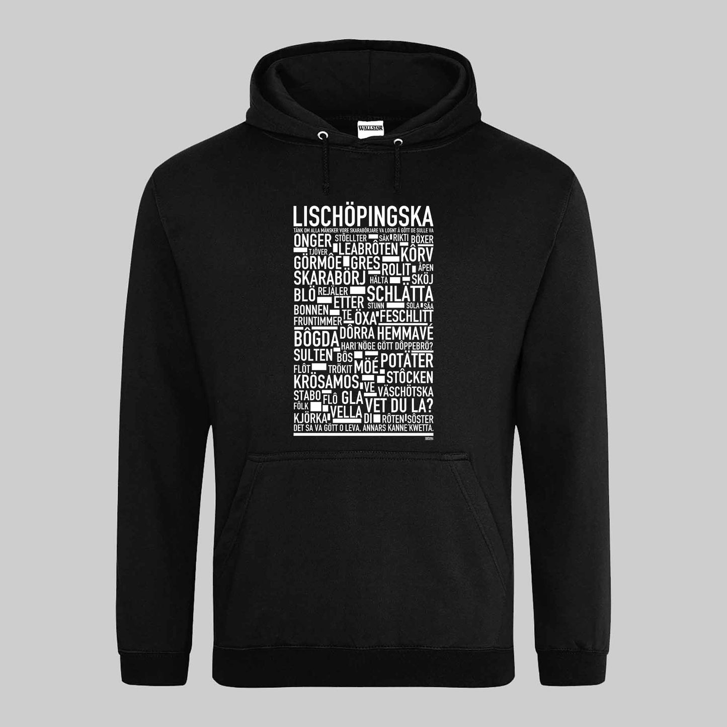 Lischöpingska Dialekt Hoodie