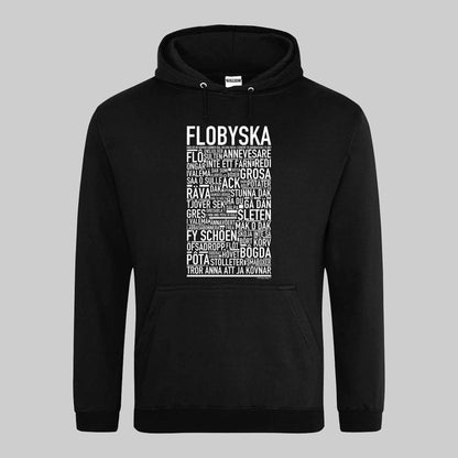 Flobyska Dialekt Text Hoodie