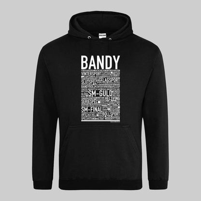 Bandy Text Hoodie