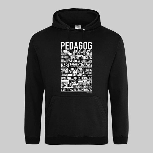 Pedagog Text Hoodie
