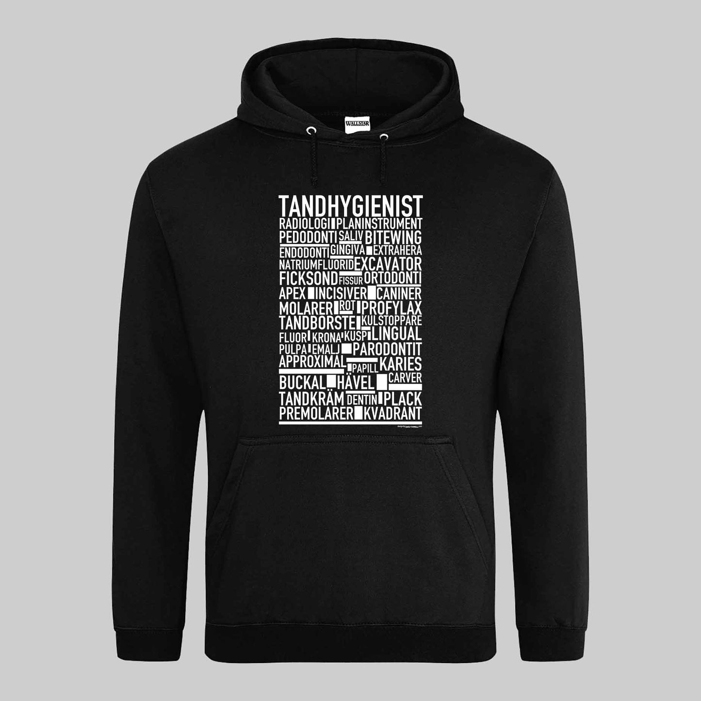 Tandhygienist Text Hoodie