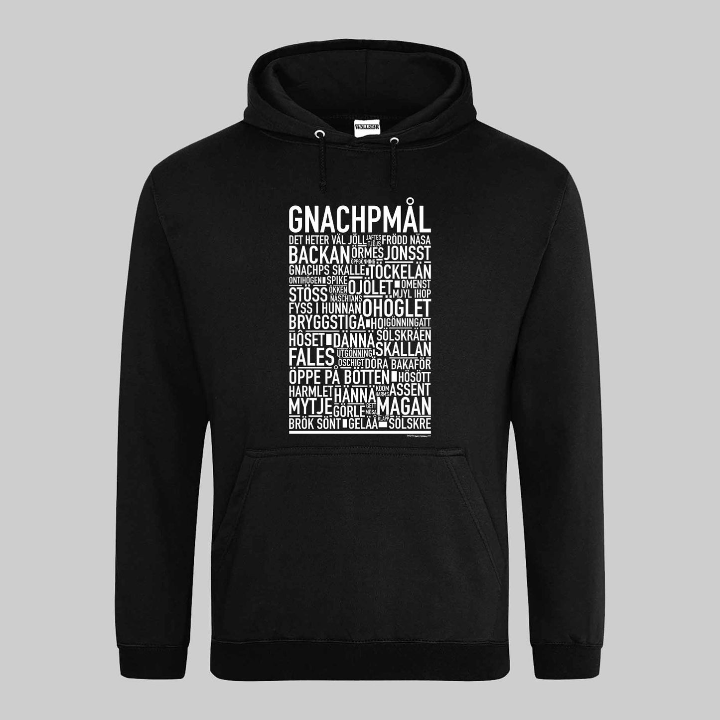 Gnachpmål Dialekt Text Hoodie