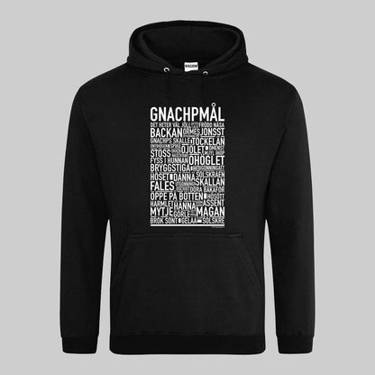 Gnachpmål Dialekt Text Hoodie