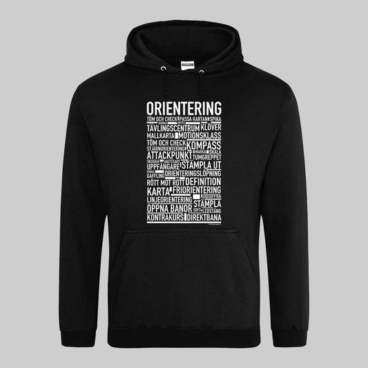 Orientering Text Hoodie
